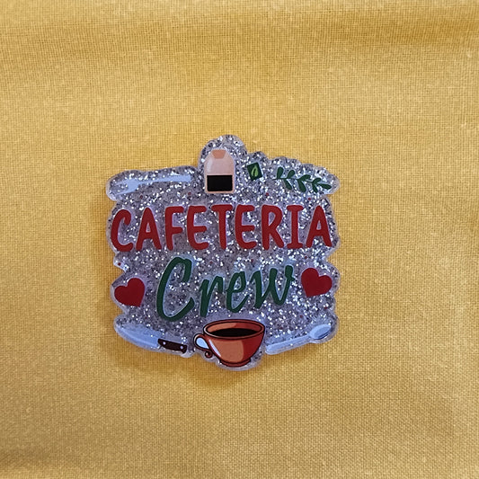 Badge Reel - Cafeteria Crew
