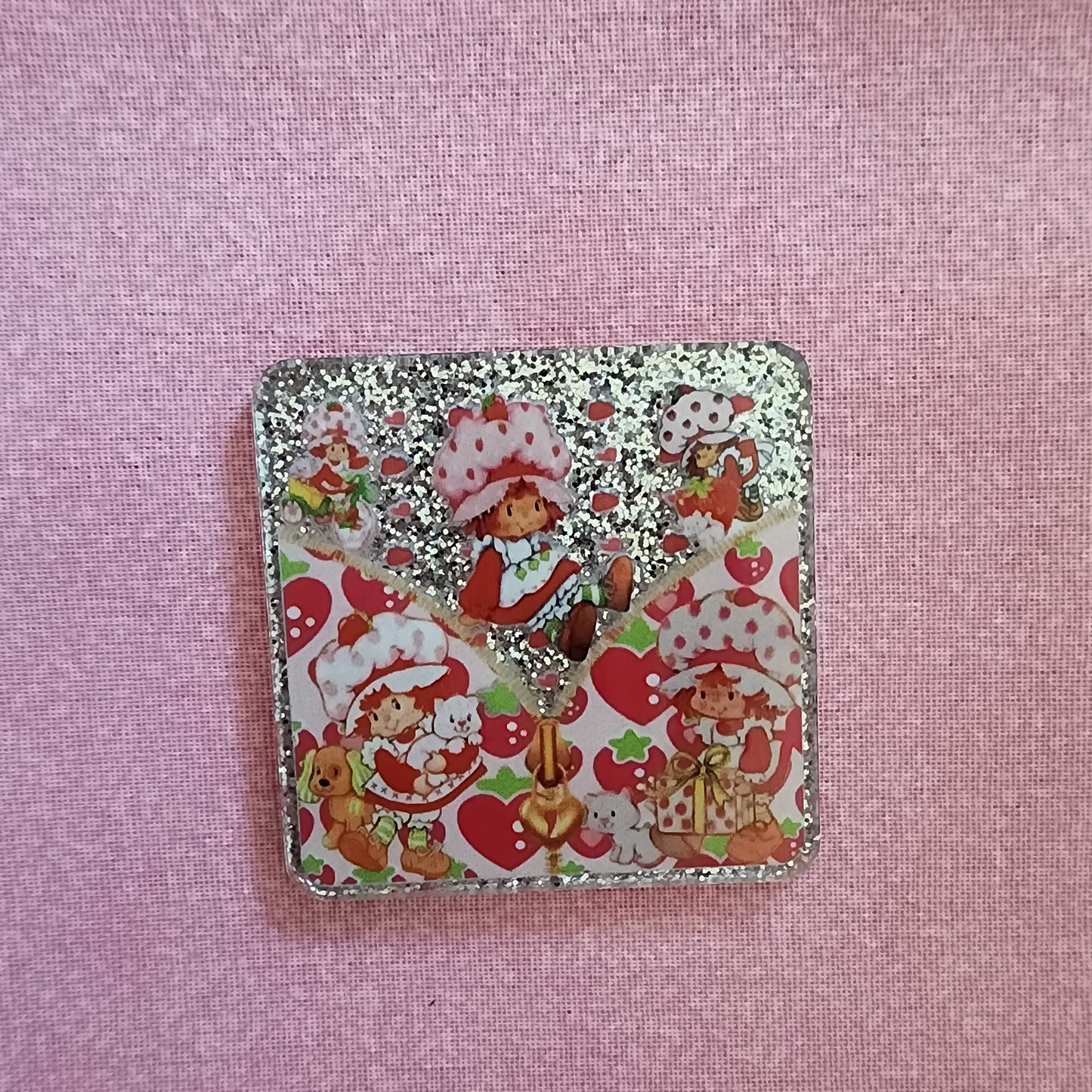 Badge Reel - Strawberry Shortcake