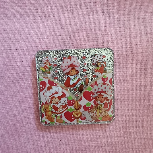 Badge Reel - Strawberry Shortcake