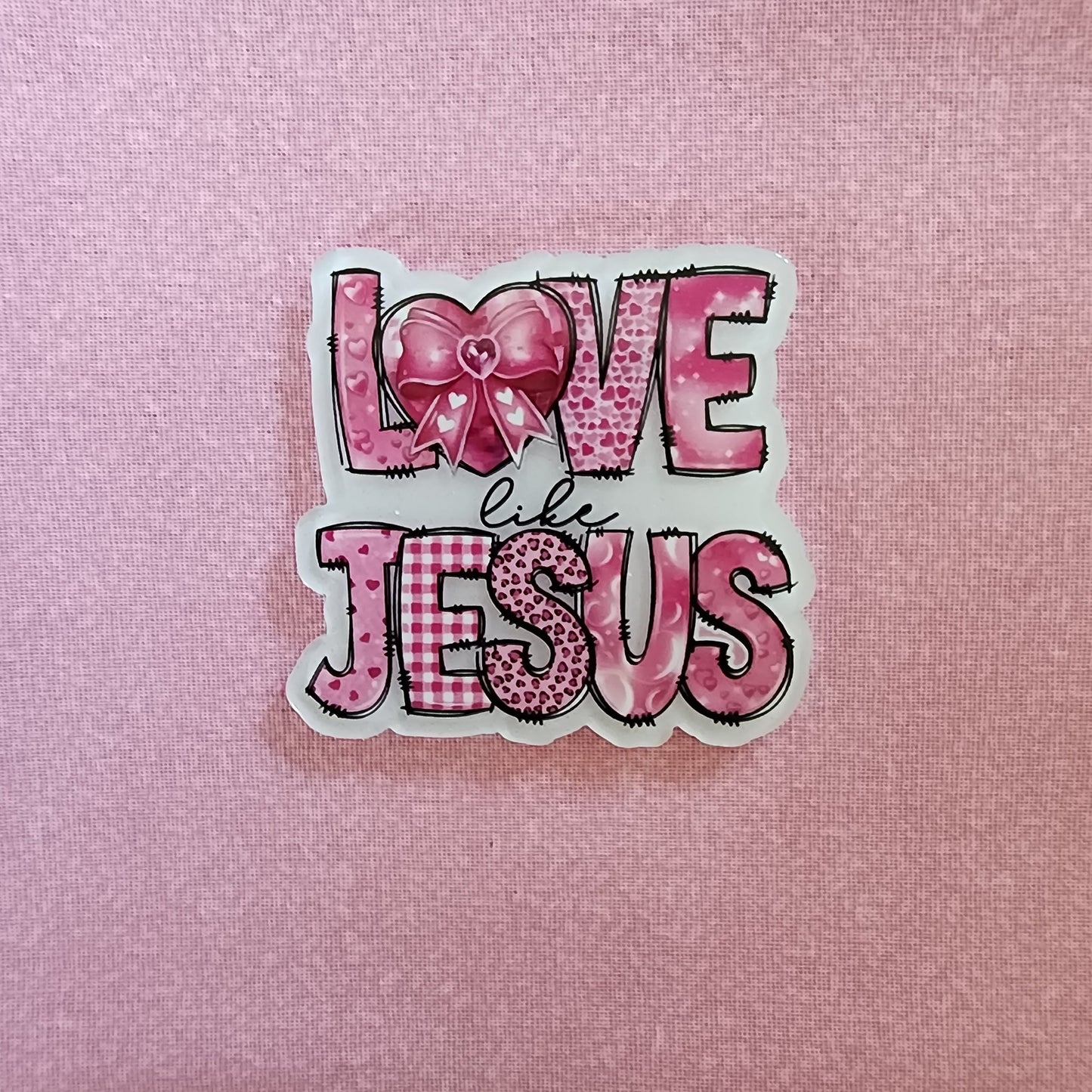 Badge Reel - Love like Jesus