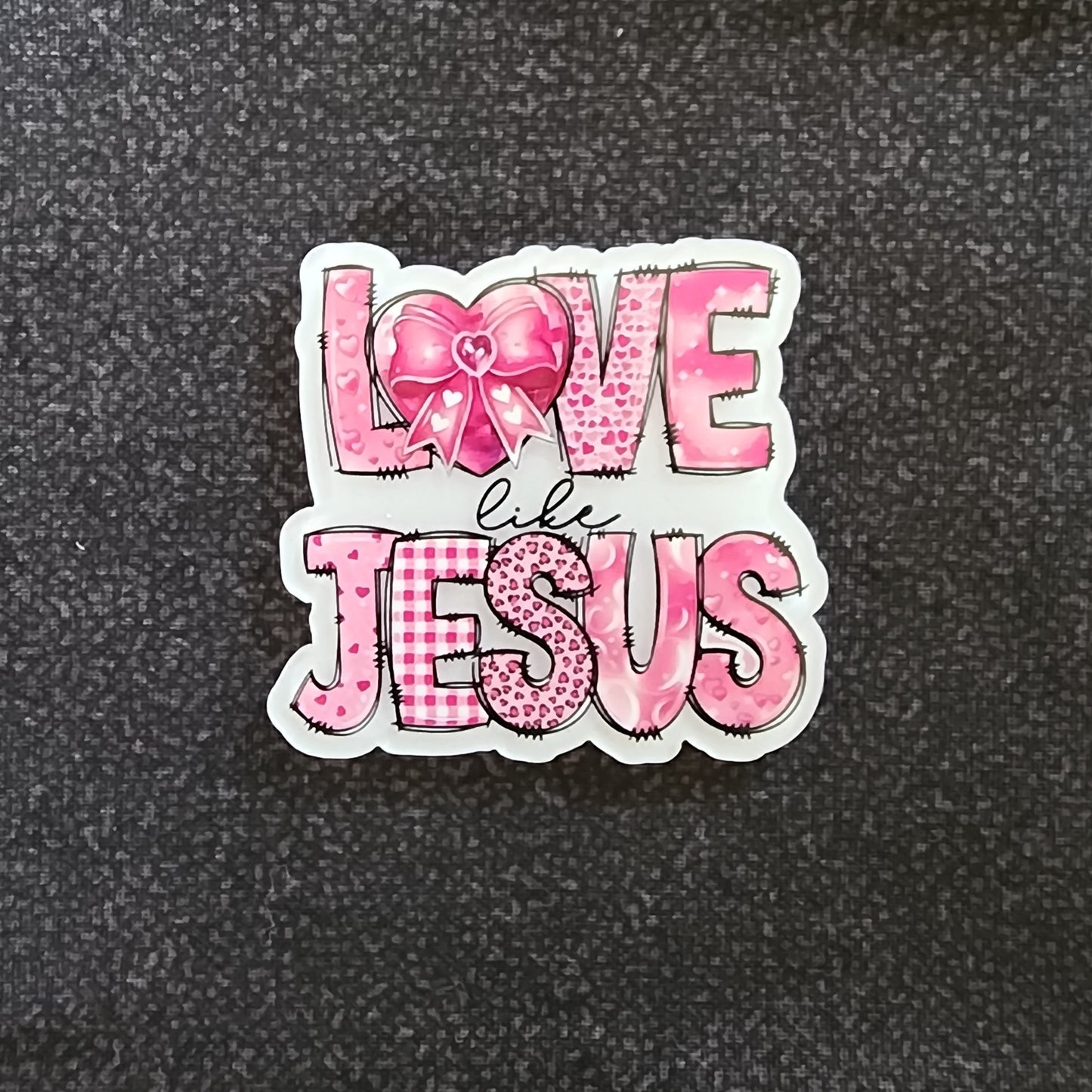 Badge Reel - Love like Jesus