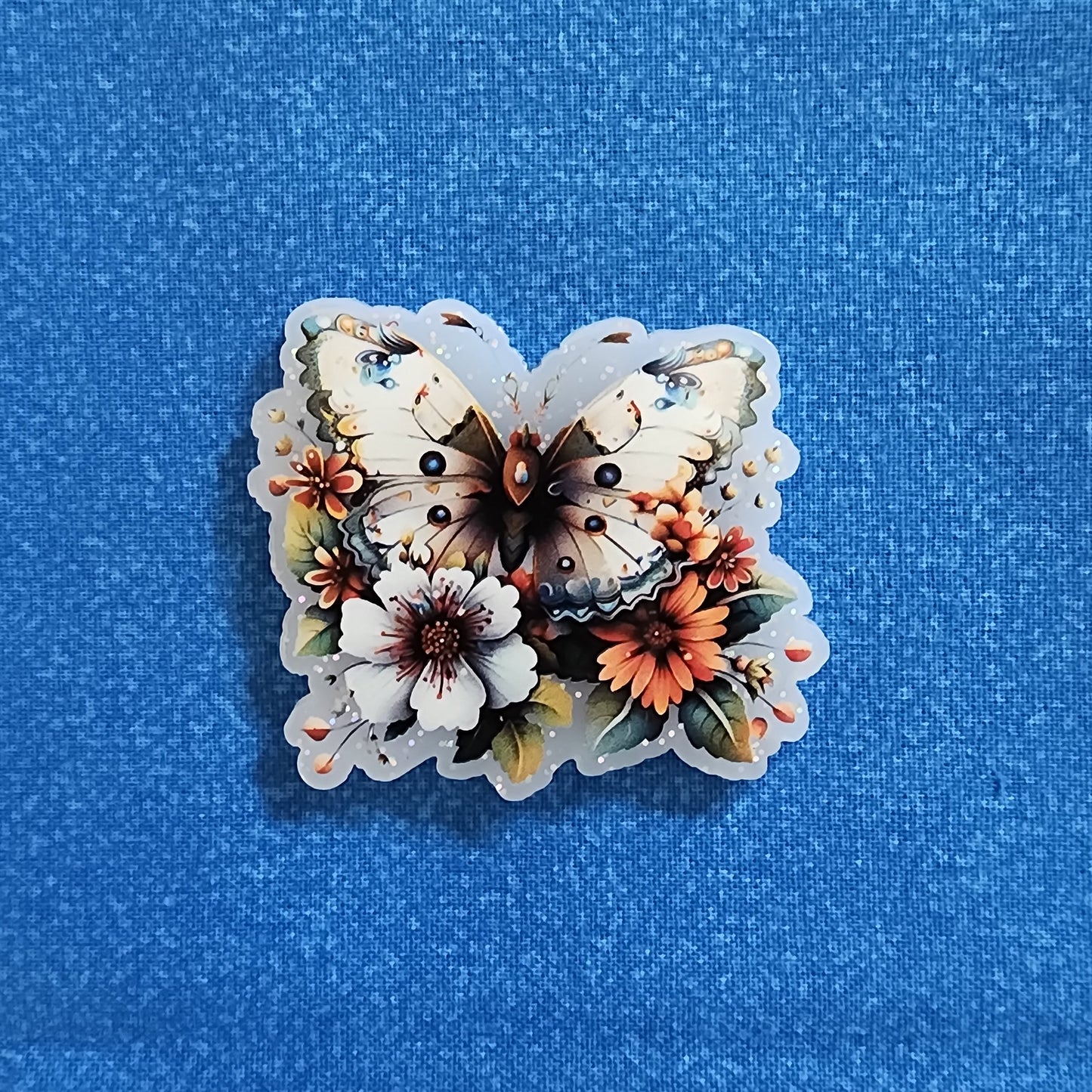 Badge Reel - Butterfly