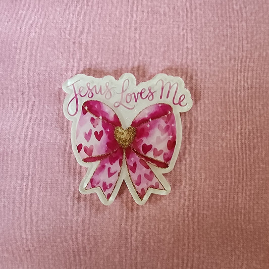 Badge Reel - Jesus Loves Me