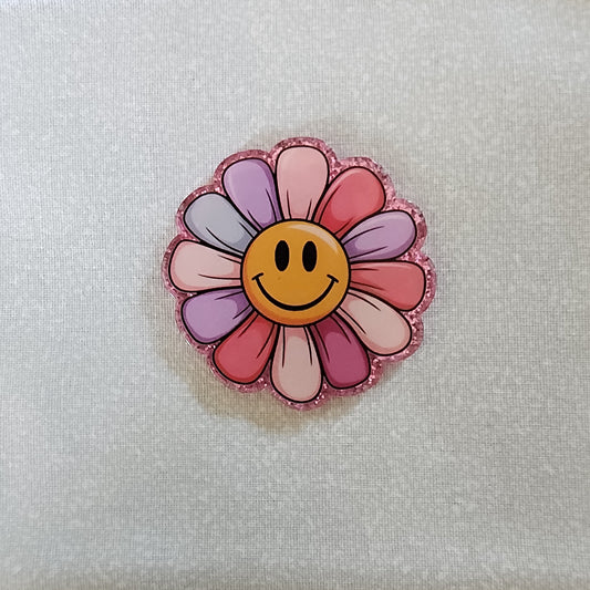 Badge Reel - Flower Power