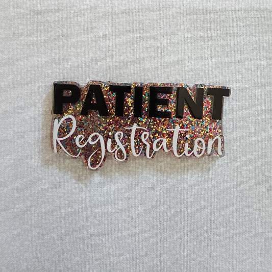 Badge Reel - Patient Registration