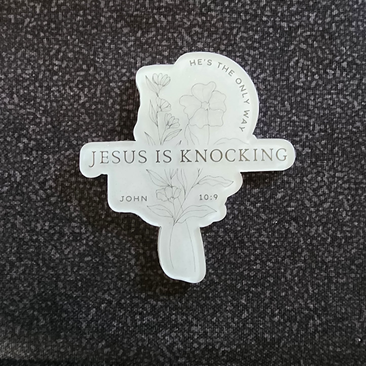 Badge Reel - Jesus is Knocking