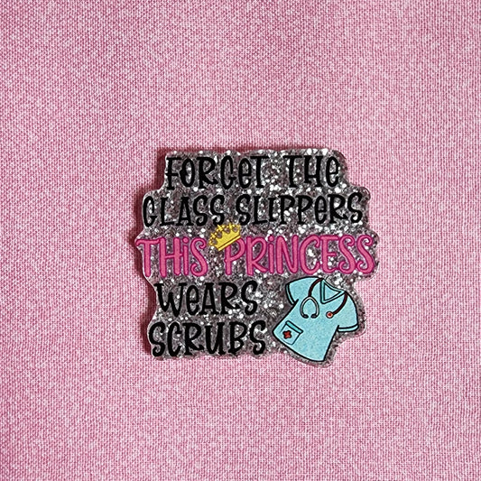 Badge Reel - Princess Wears Scrubs