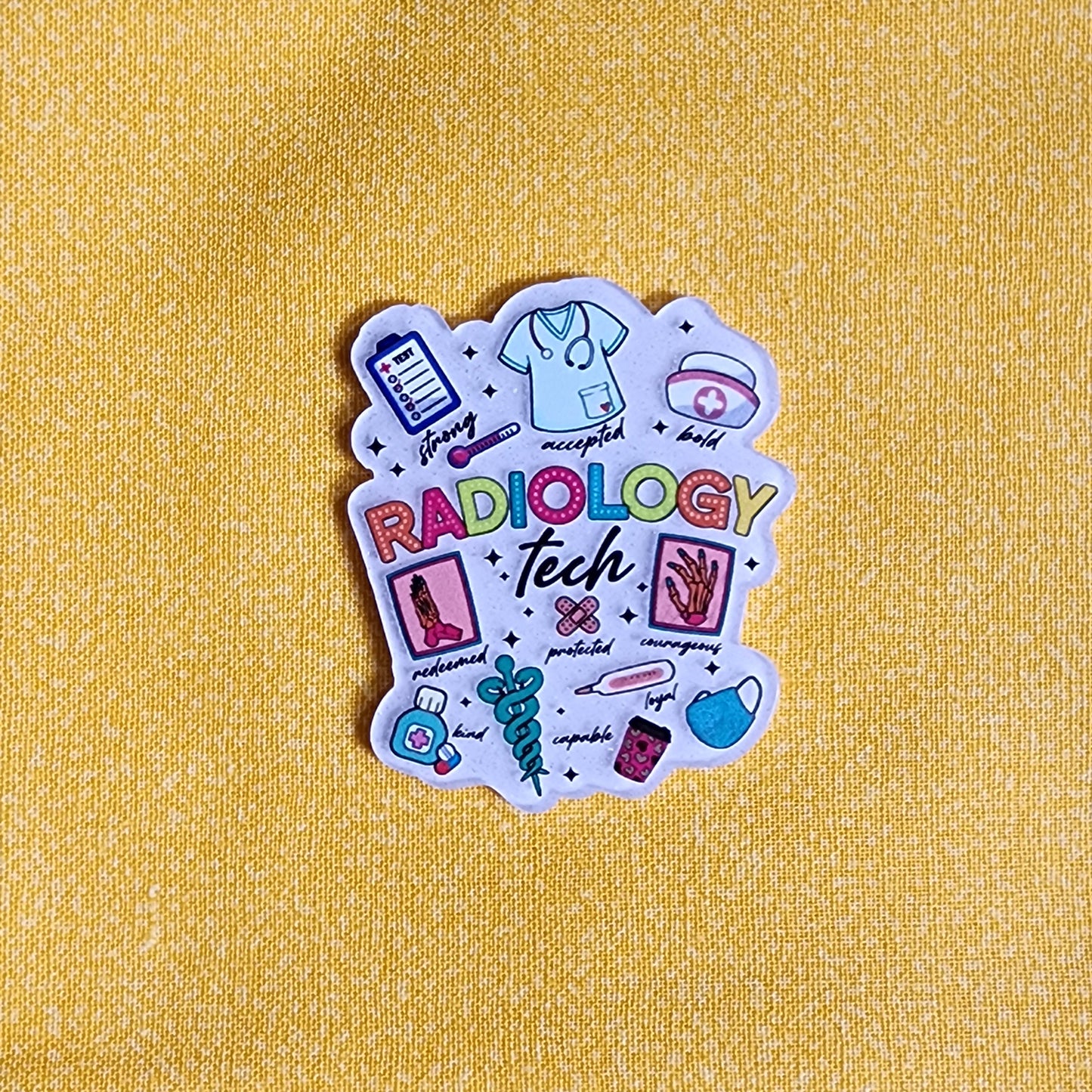 Badge Reel - Radiology