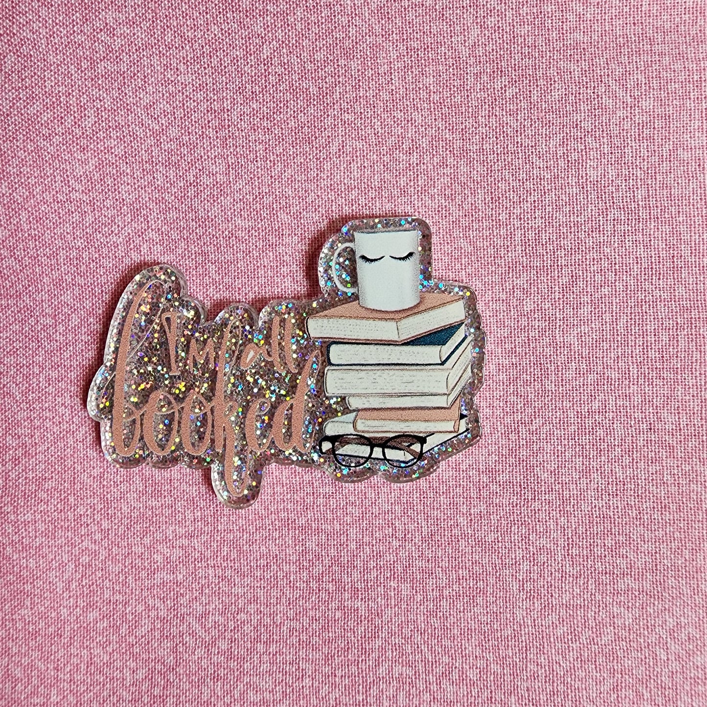 Badge Reel - I'm all Booked