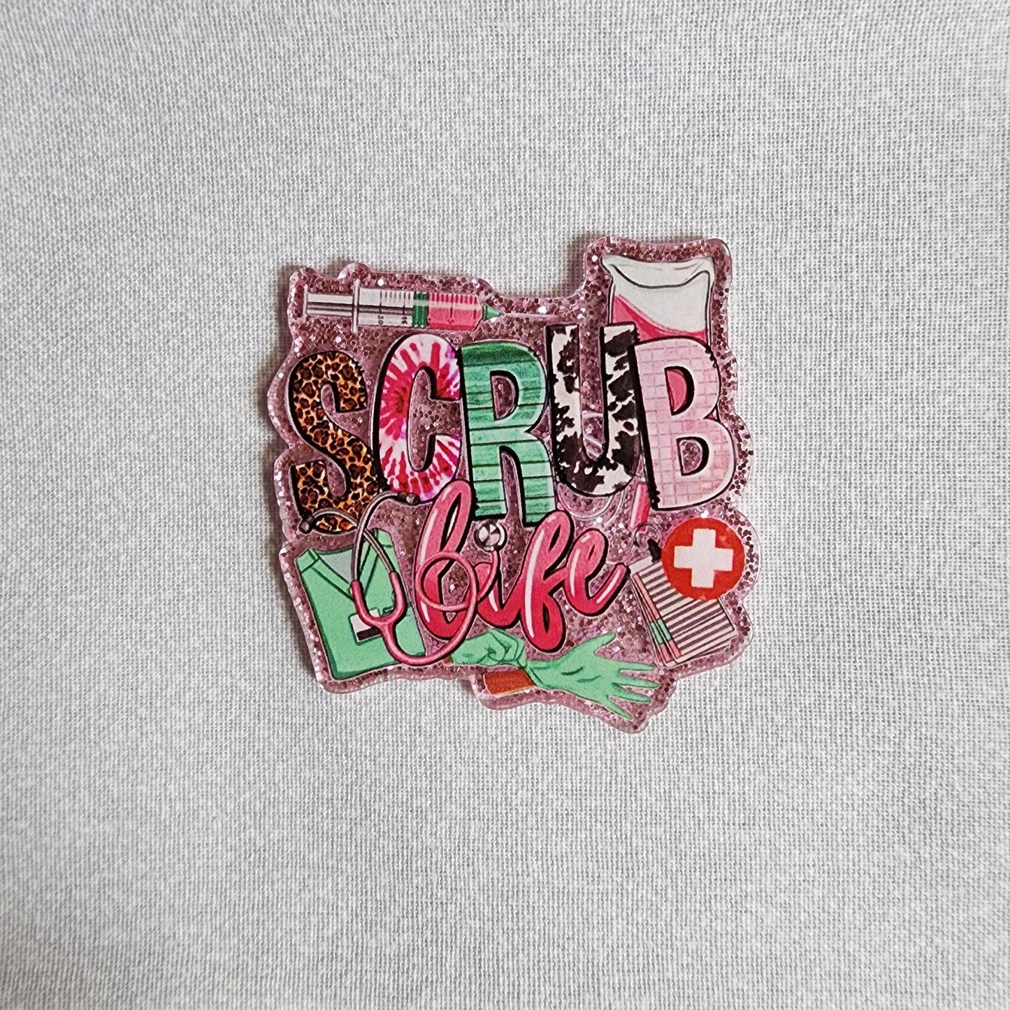 Badge Reel - Scrub Life