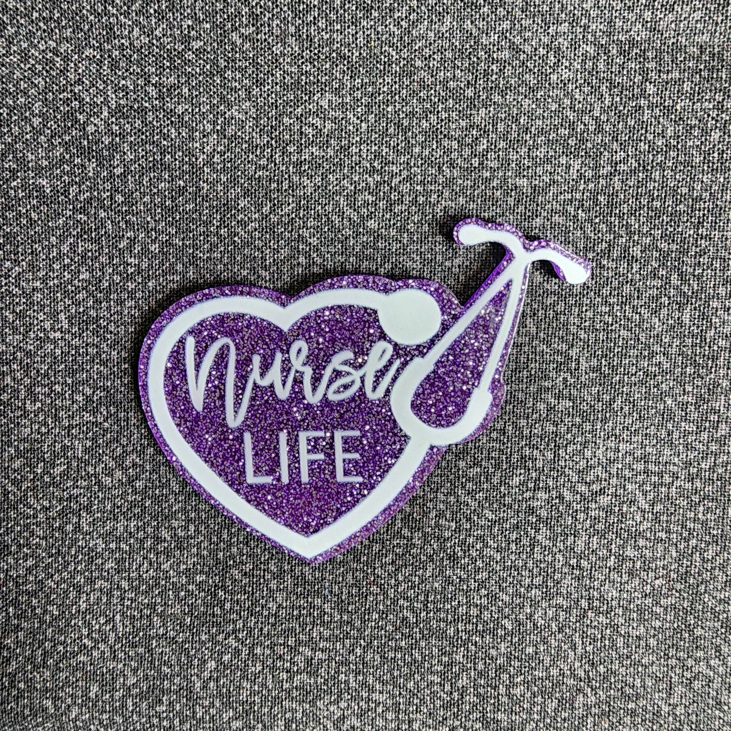 Badge Reel - Nurse Life