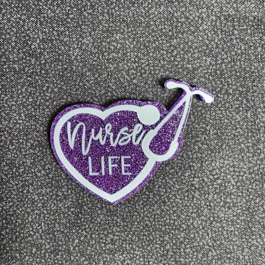 Badge Reel - Nurse Life