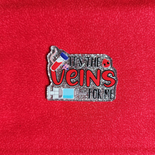 Badge Reel - It's the Veins for me