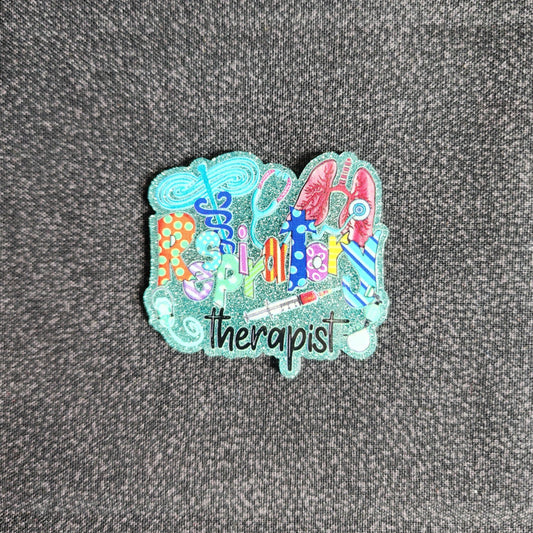 Badge Reel - Respiratory Therapist