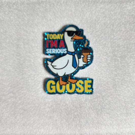 Badge Reel - Goose