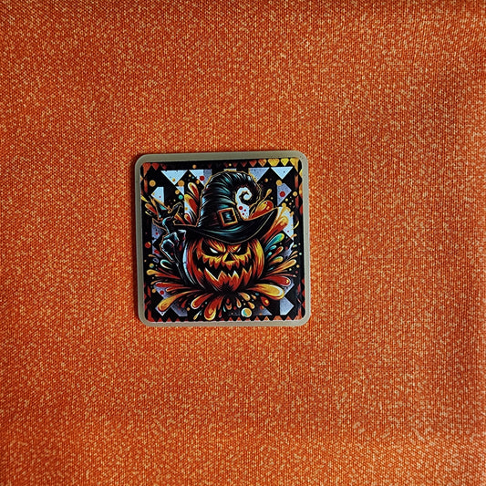 Badge Reel - Pumpkin