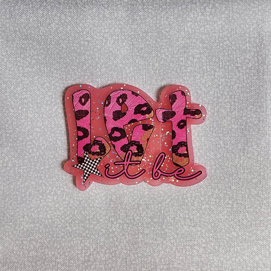 Badge Reel - Let it Be