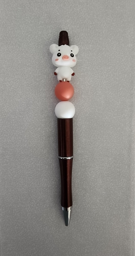 Beadable Pen – Piggy