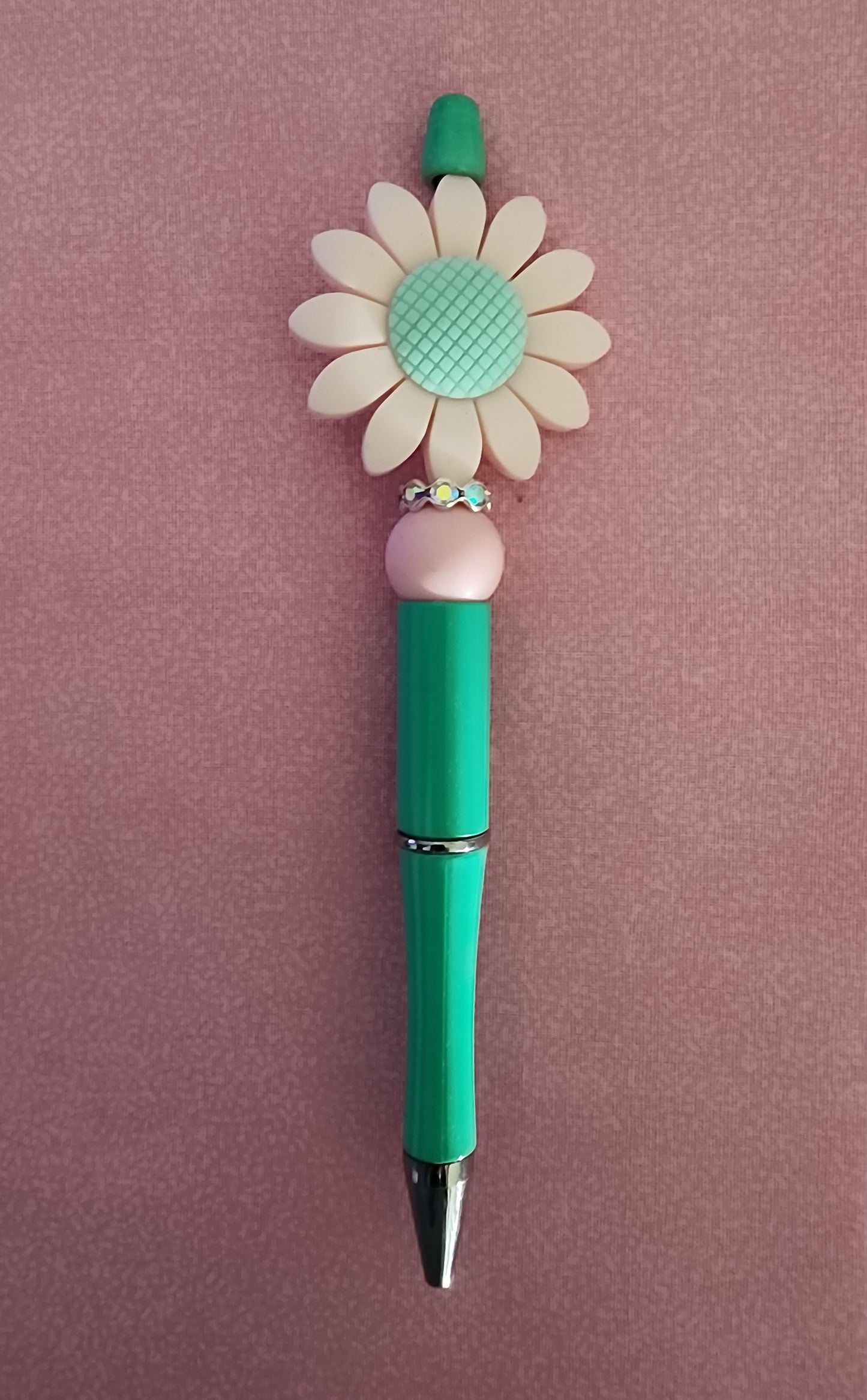 Beadable Pen – Big Flower