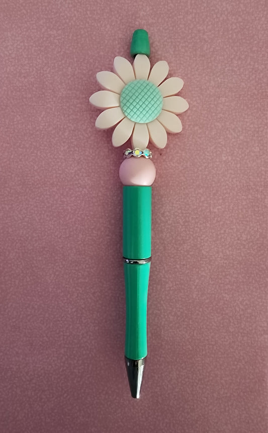 Beadable Pen – Big Flower