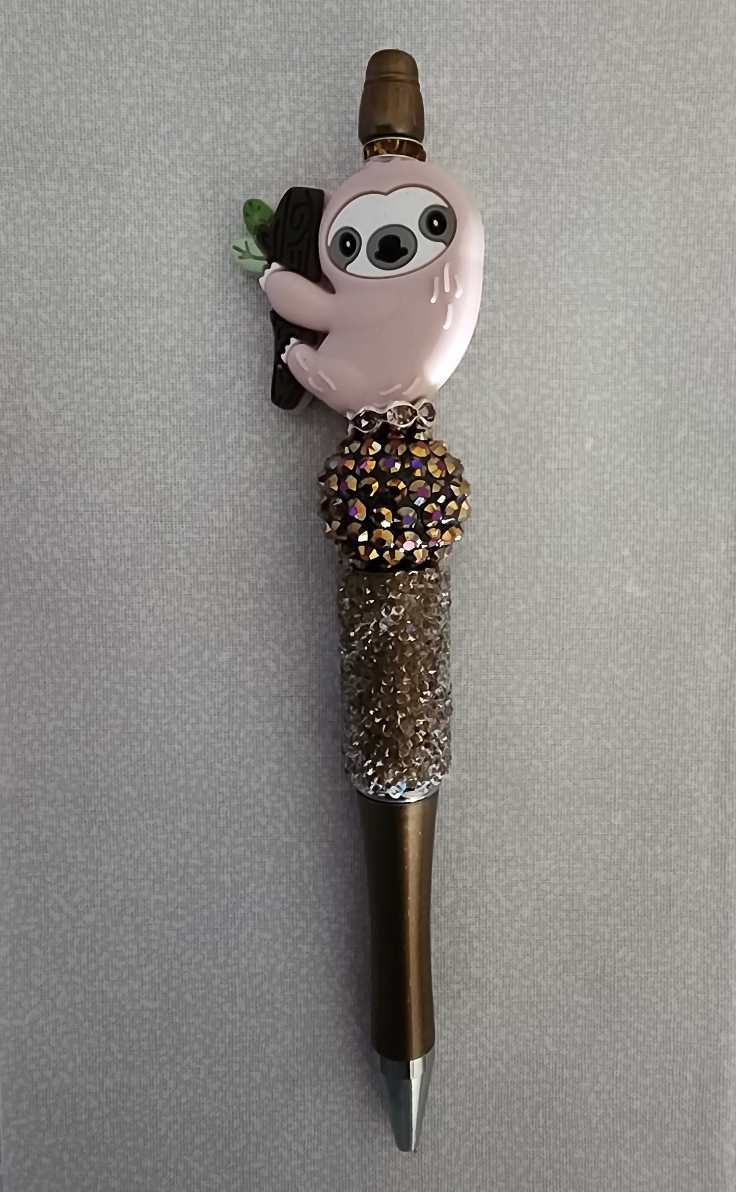 Beadable Pen – Sloth
