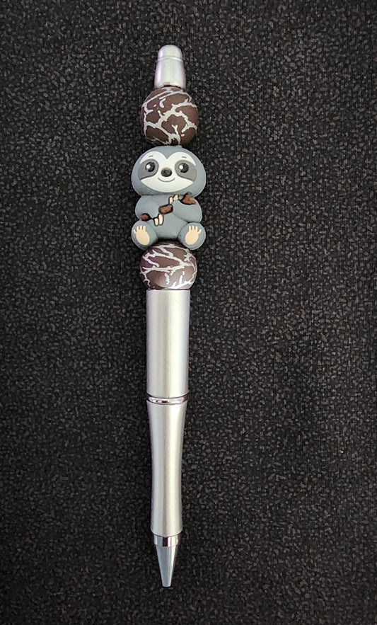 Beadable Pen – Sloth