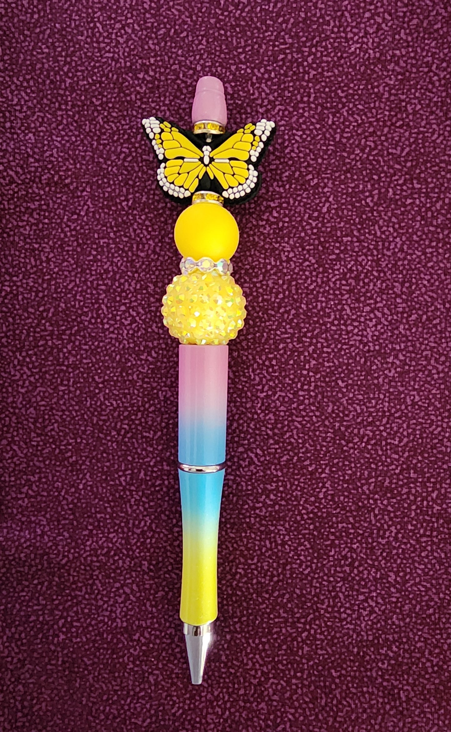 Beadable Pen – Butterfly