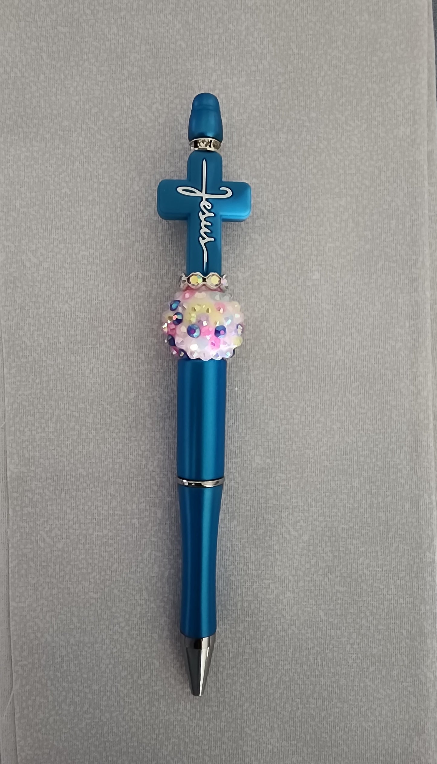 Beadable Pen – Jesus