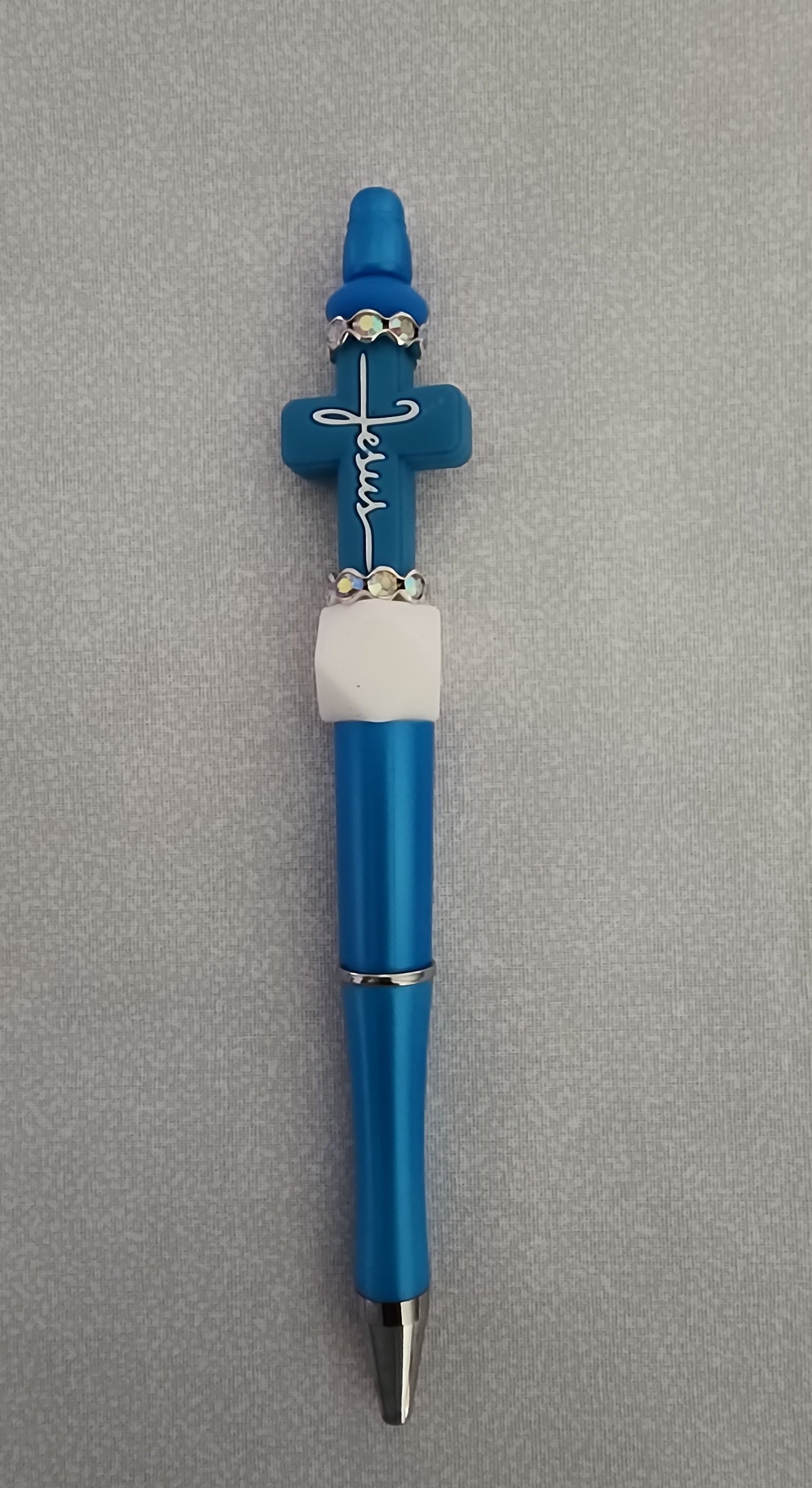 Beadable Pen – Jesus