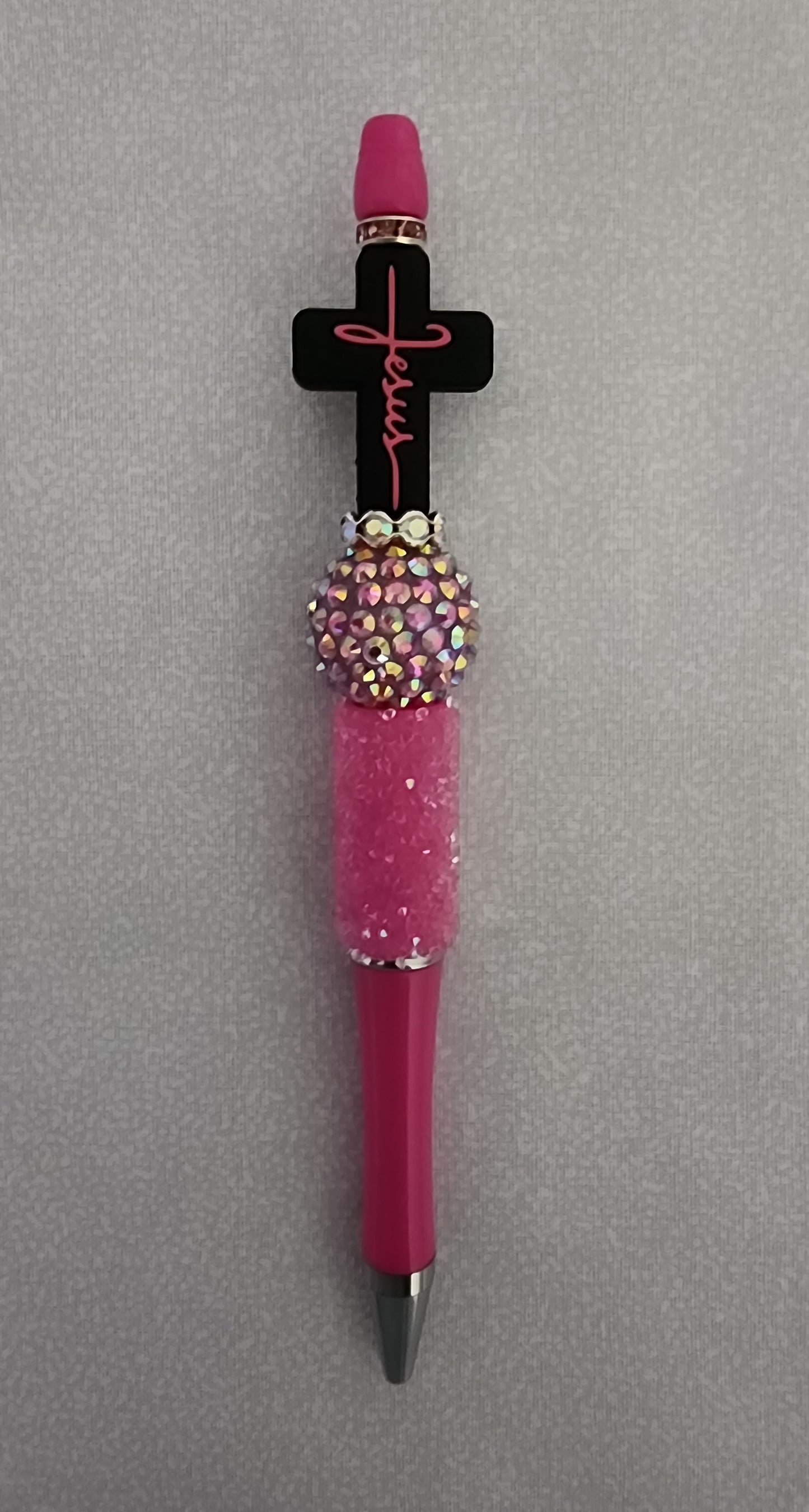 Beadable Pen – Jesus