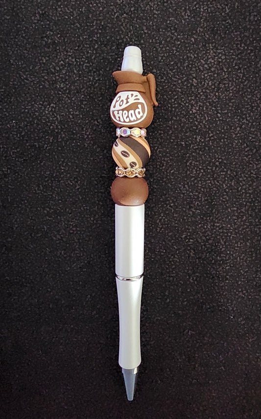 Beadable Pen – Pot Head