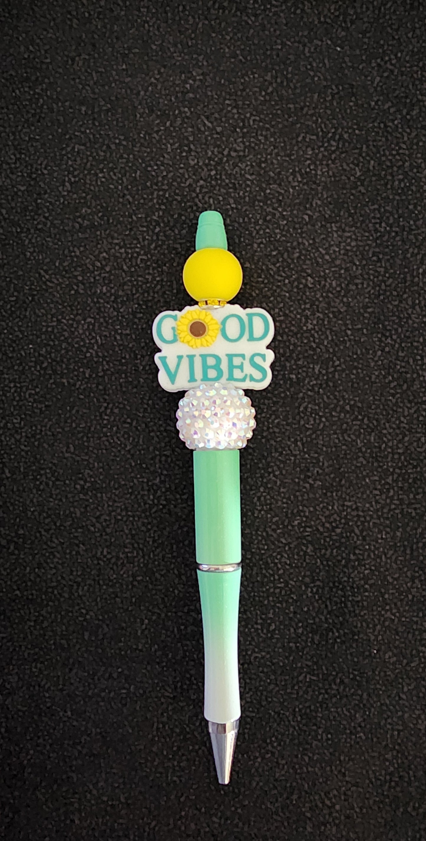 Beadable Pen – Good Vibes