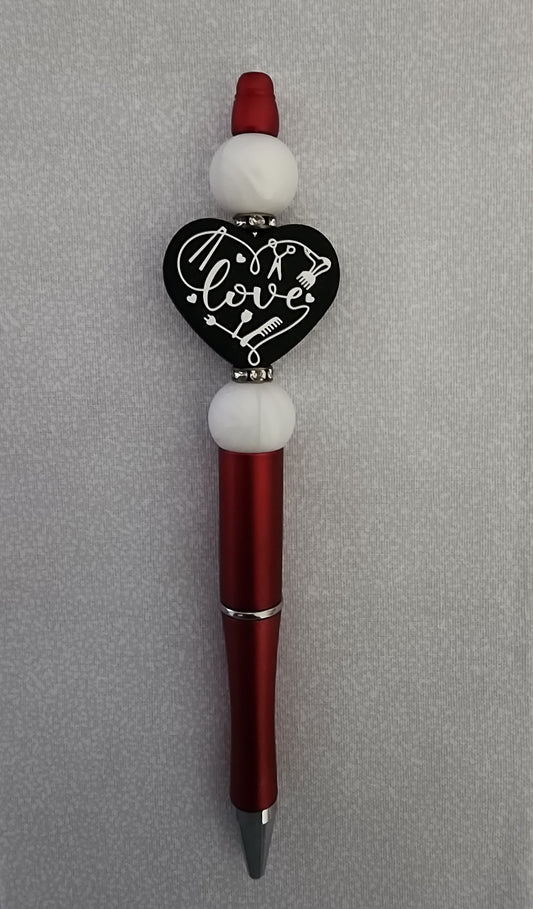 Beadable Pen – Love