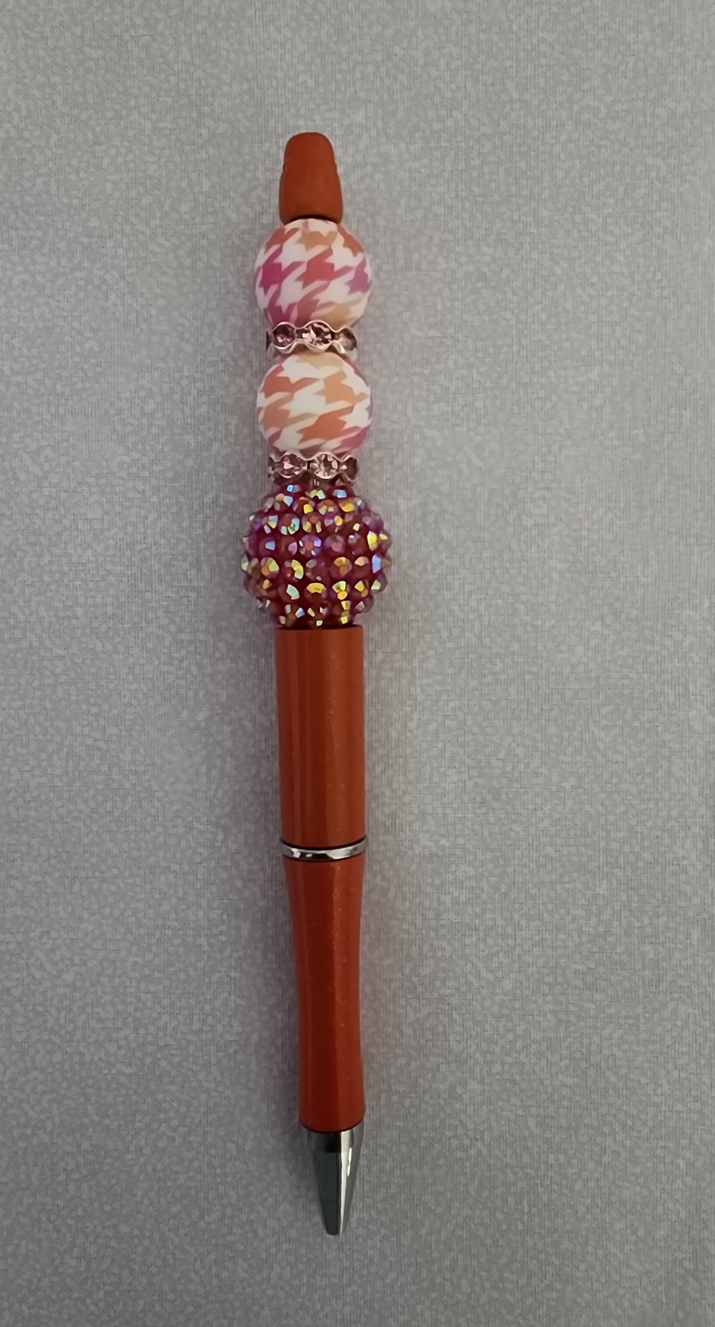 Beadable Pen – Orange