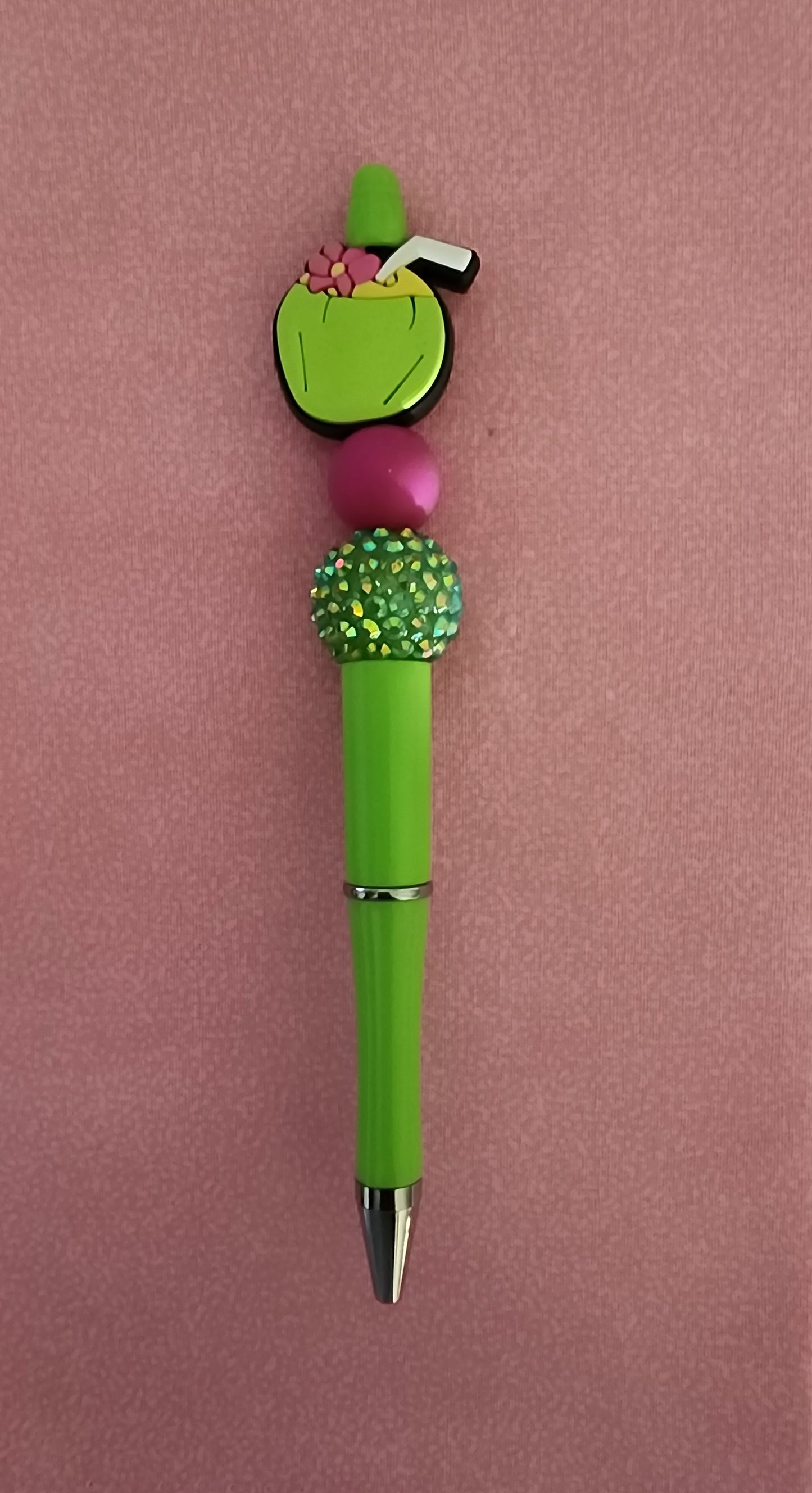 Beadable Pen – Coconut