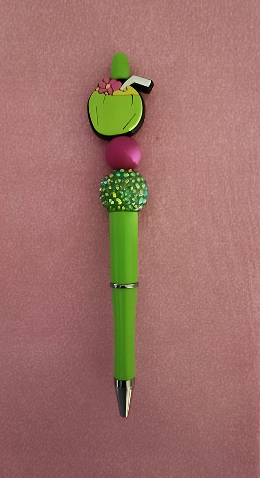 Beadable Pen – Coconut