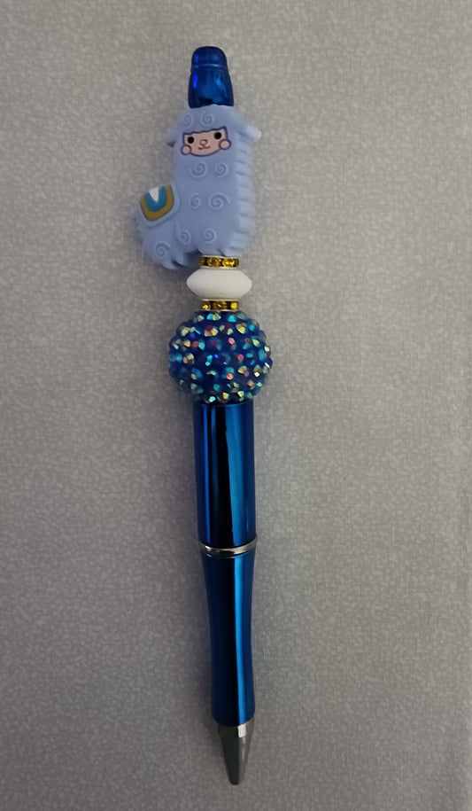 Beadable Pen – Llama