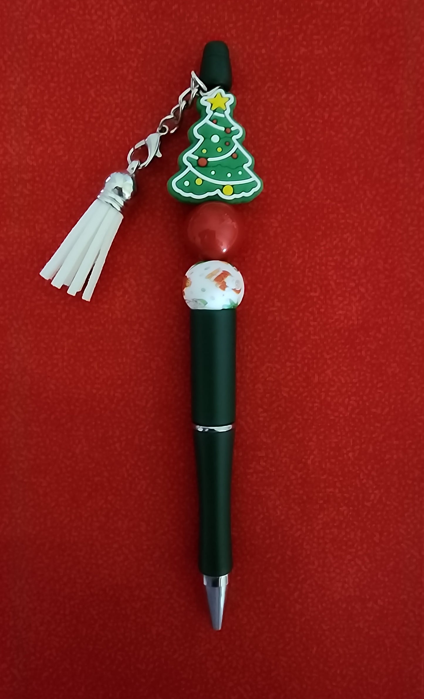 Beadable Pen – Christmas