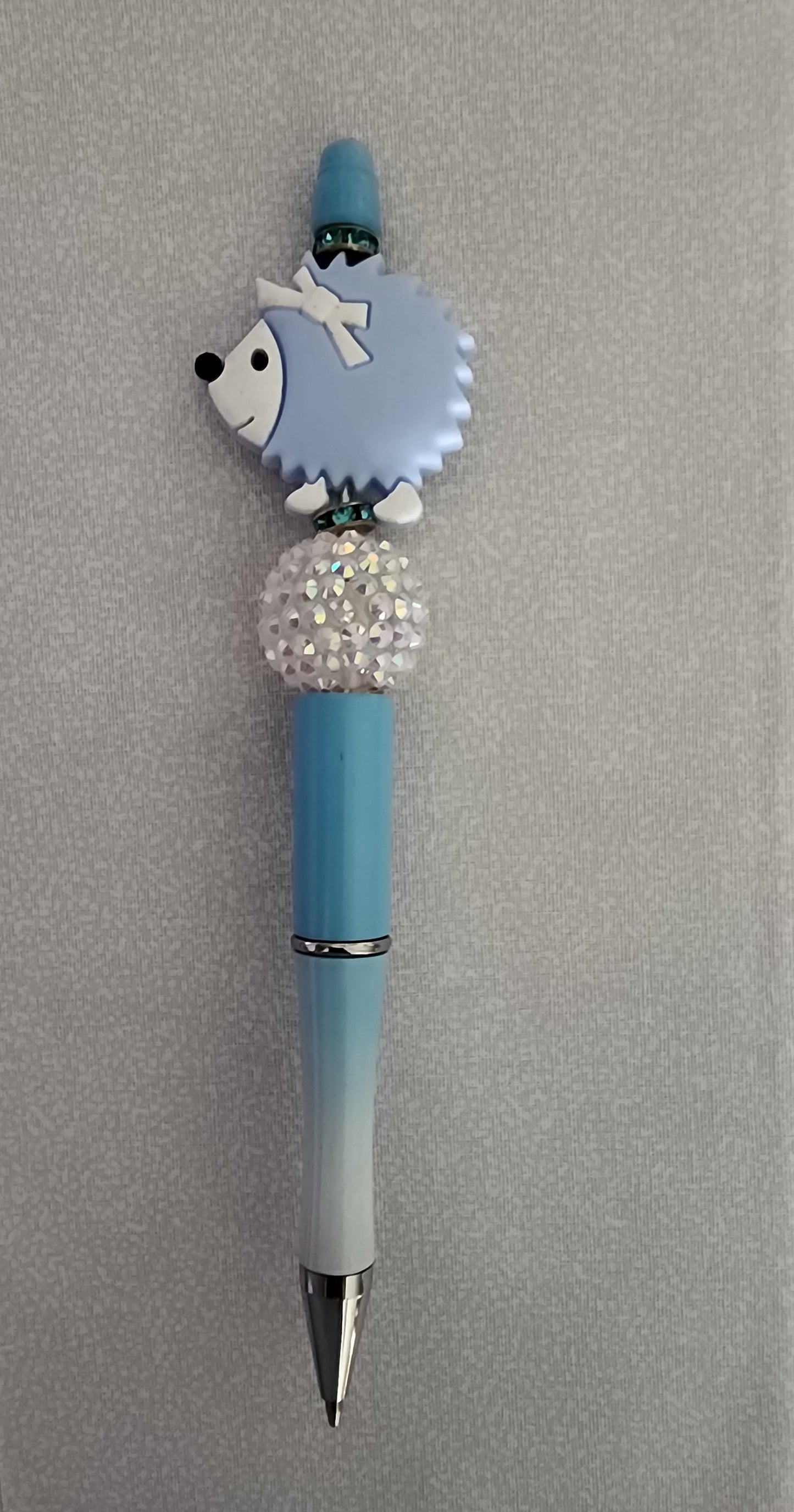 Beadable Pen – Hedge Hog
