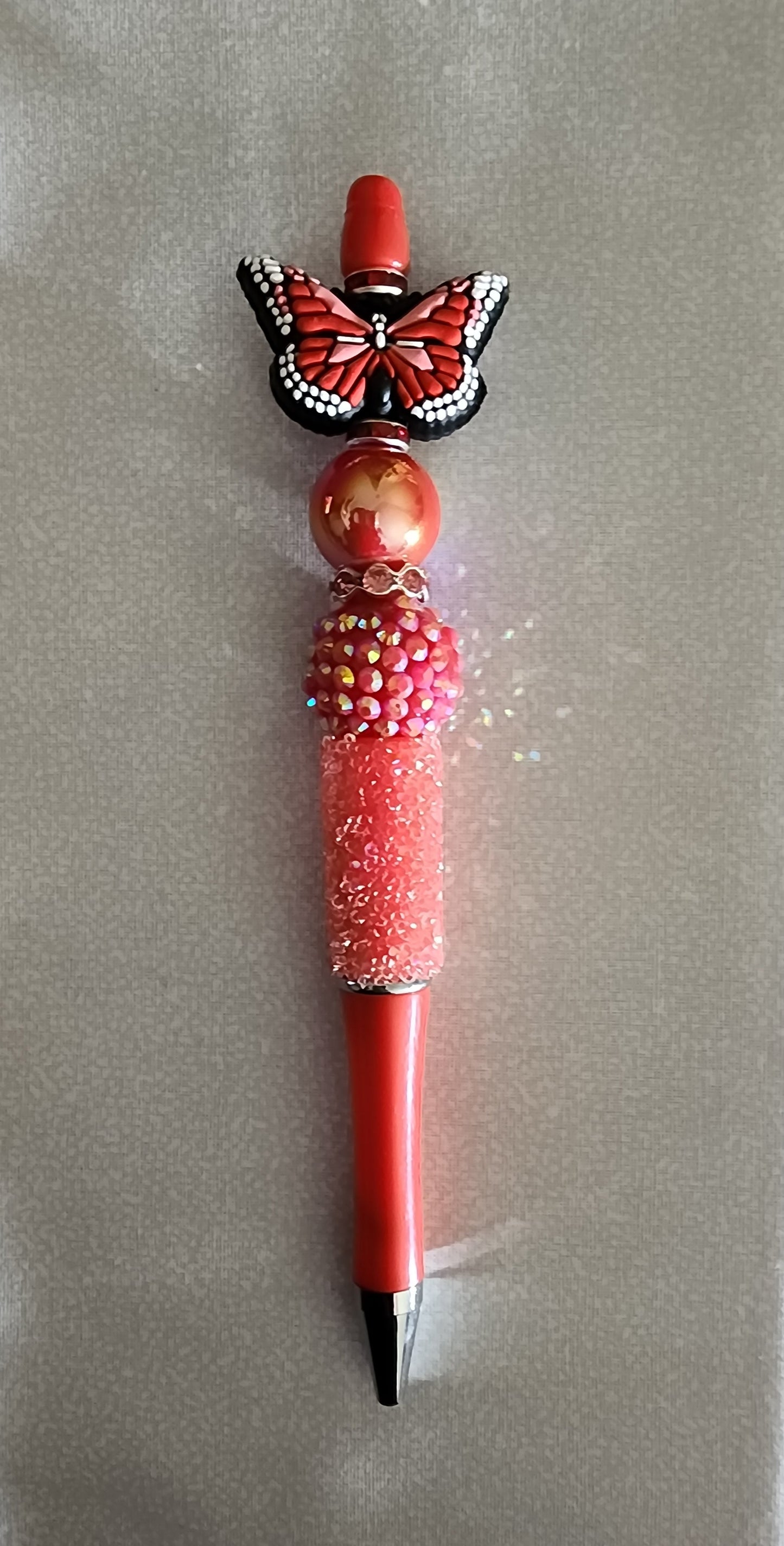 Beadable Pen – Butterfly