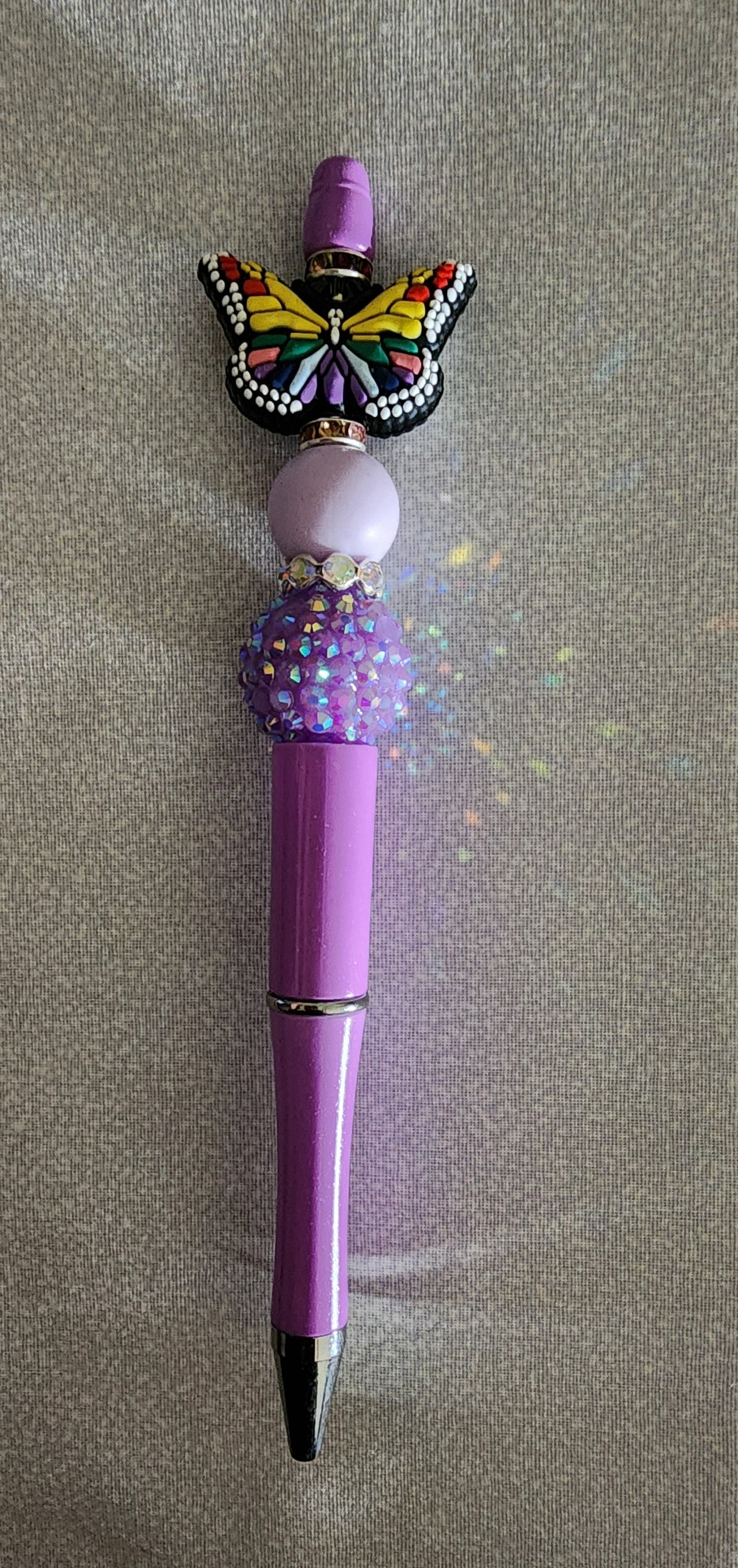 Beadable Pen – Butterfly