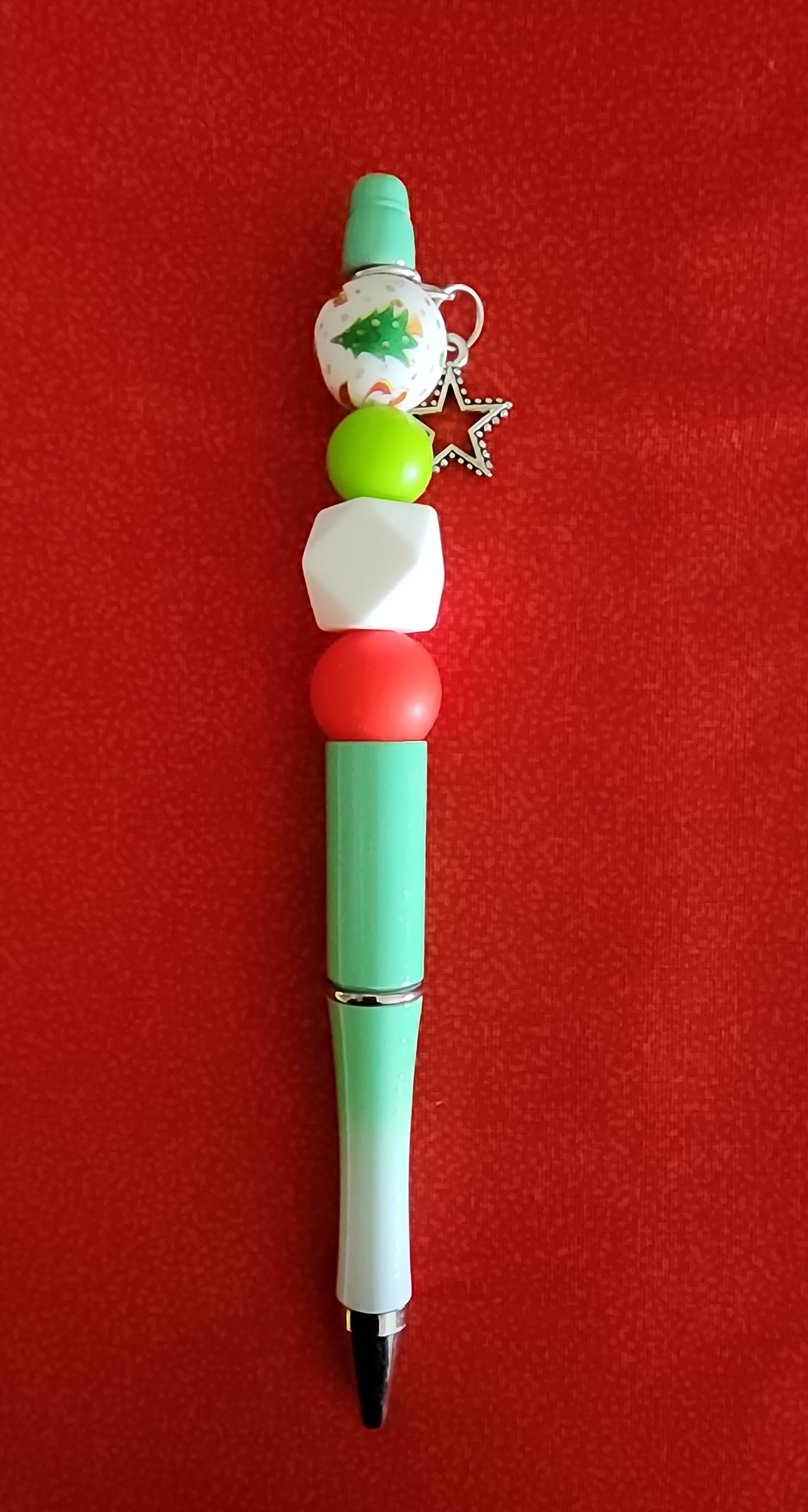 Beadable Pen – Christmas