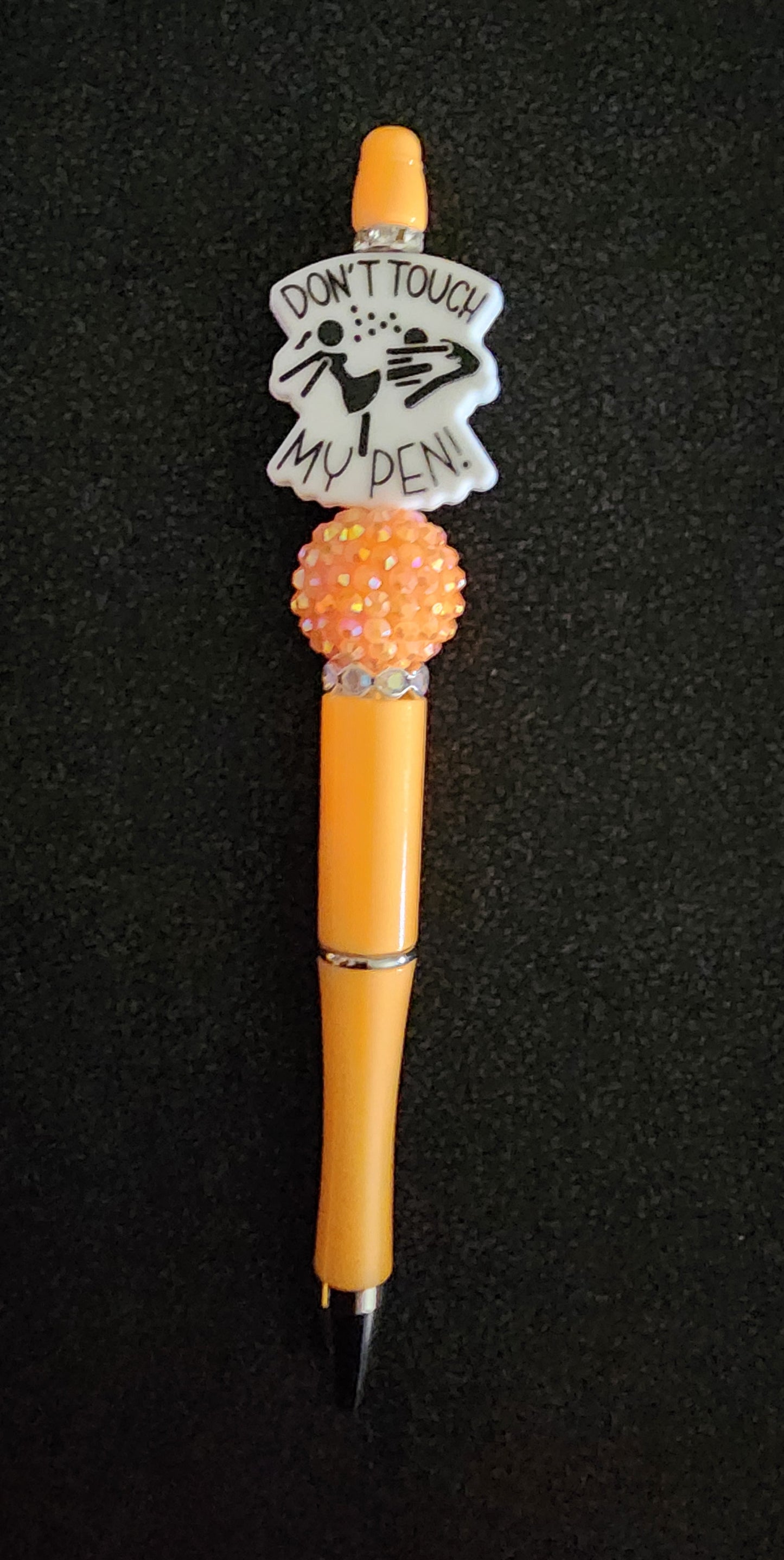 Beadable Pen – Don't touch my Pen