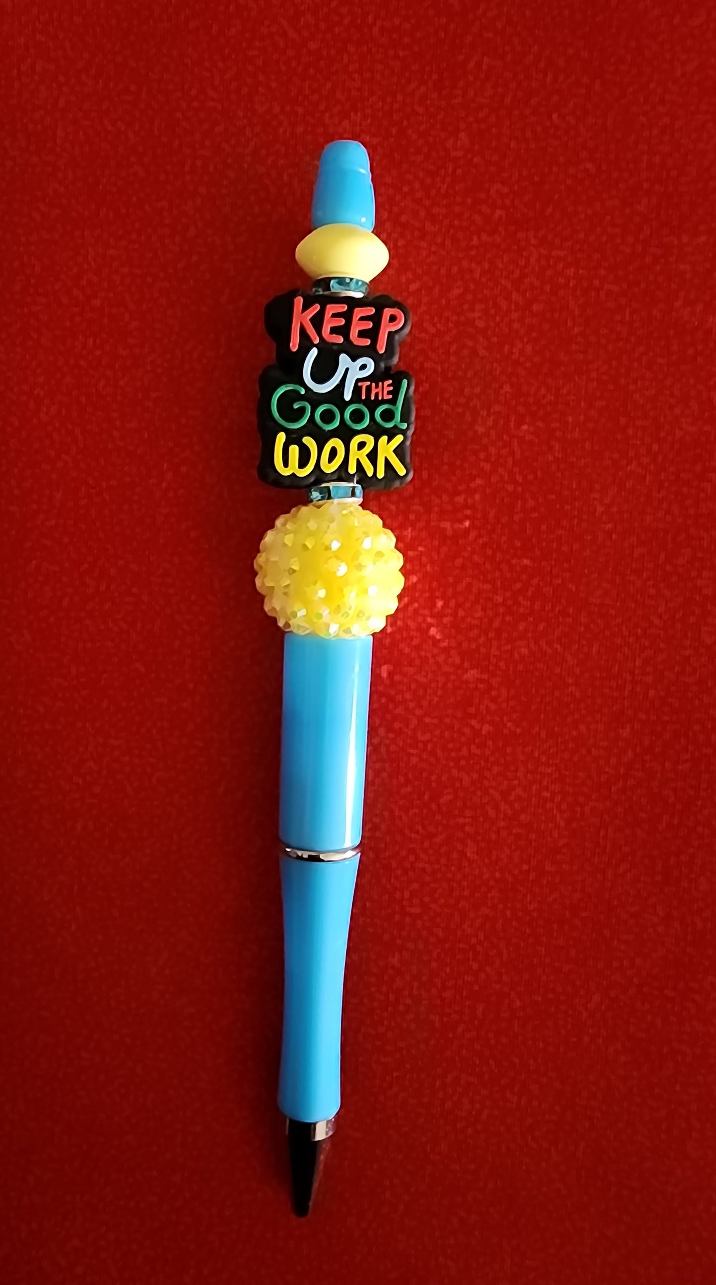 Beadable Pen – Keep up the good work