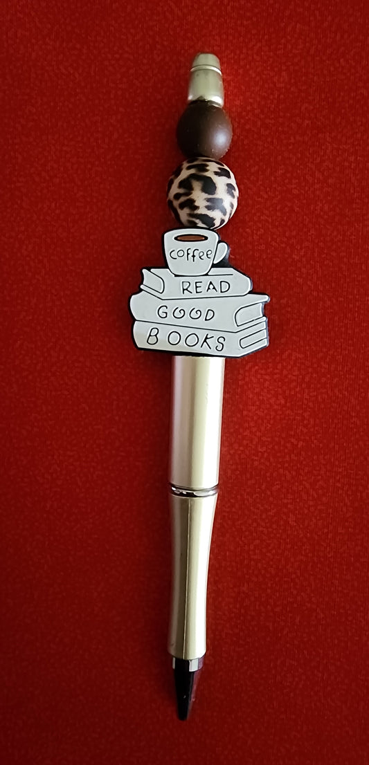 Beadable Pen – Coffee Read