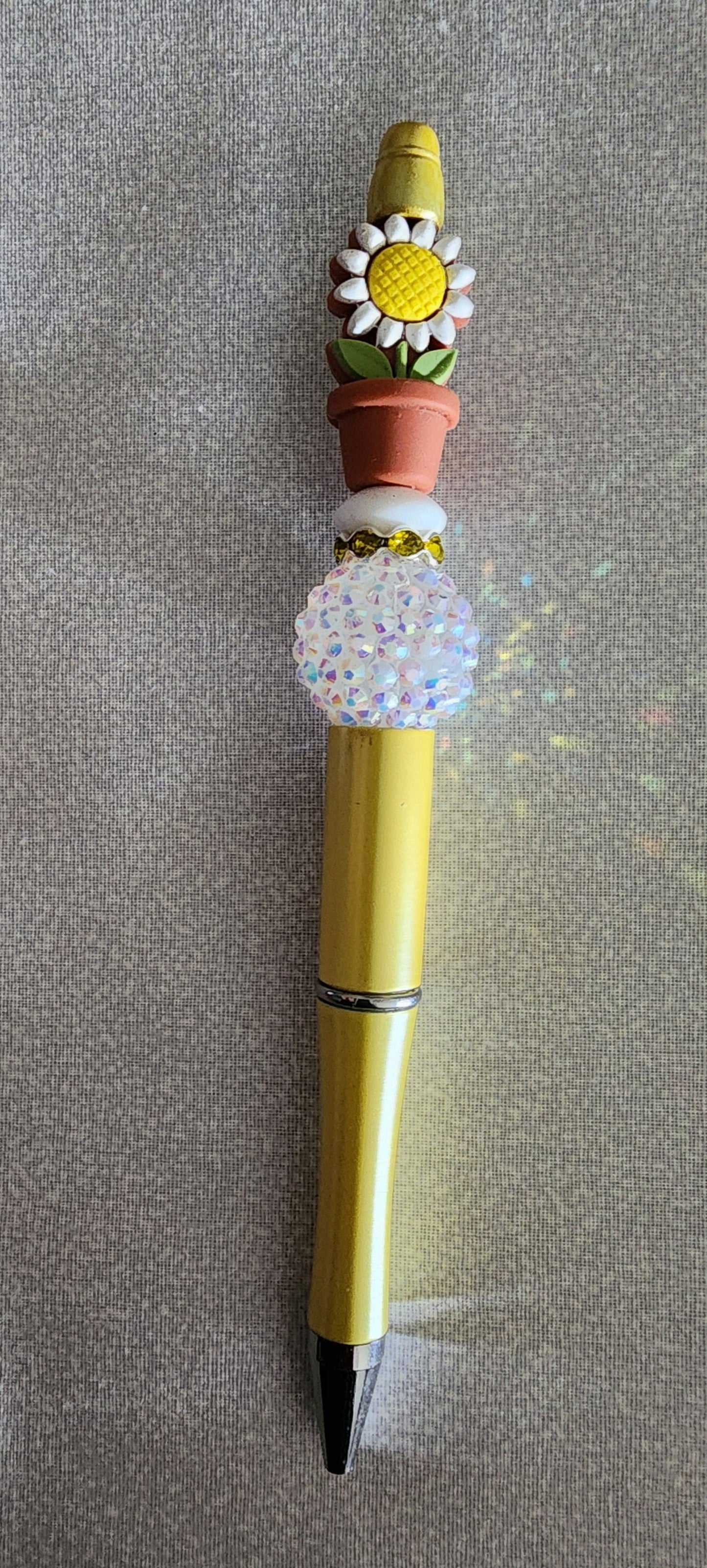 Beadable Pen – Sunflower