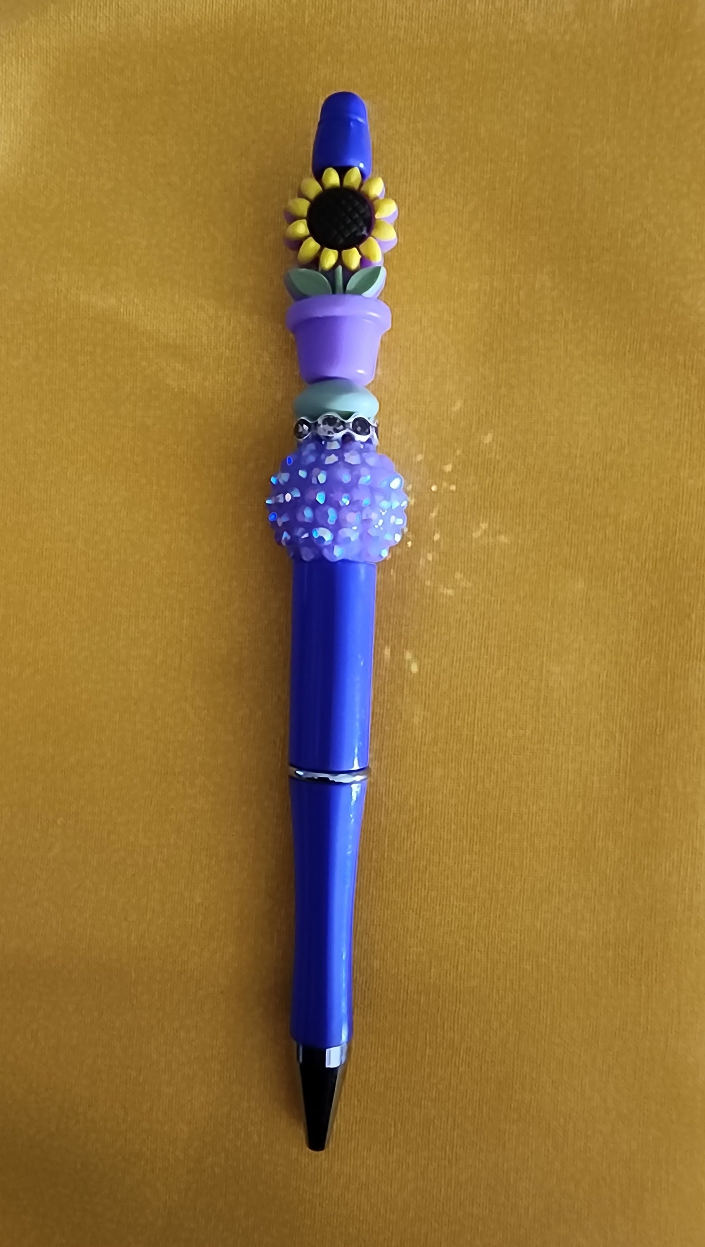 Beadable Pen – Sunflower