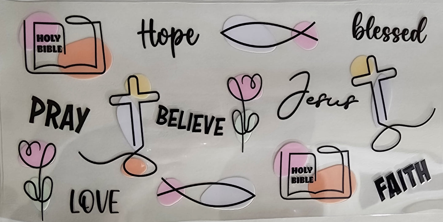 Hope - Jesus - Decal