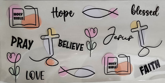 Hope - Jesus - Decal
