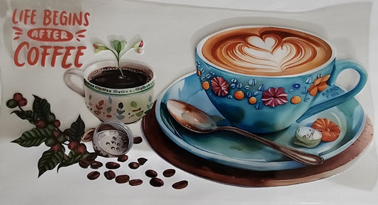 Life begins with Coffee